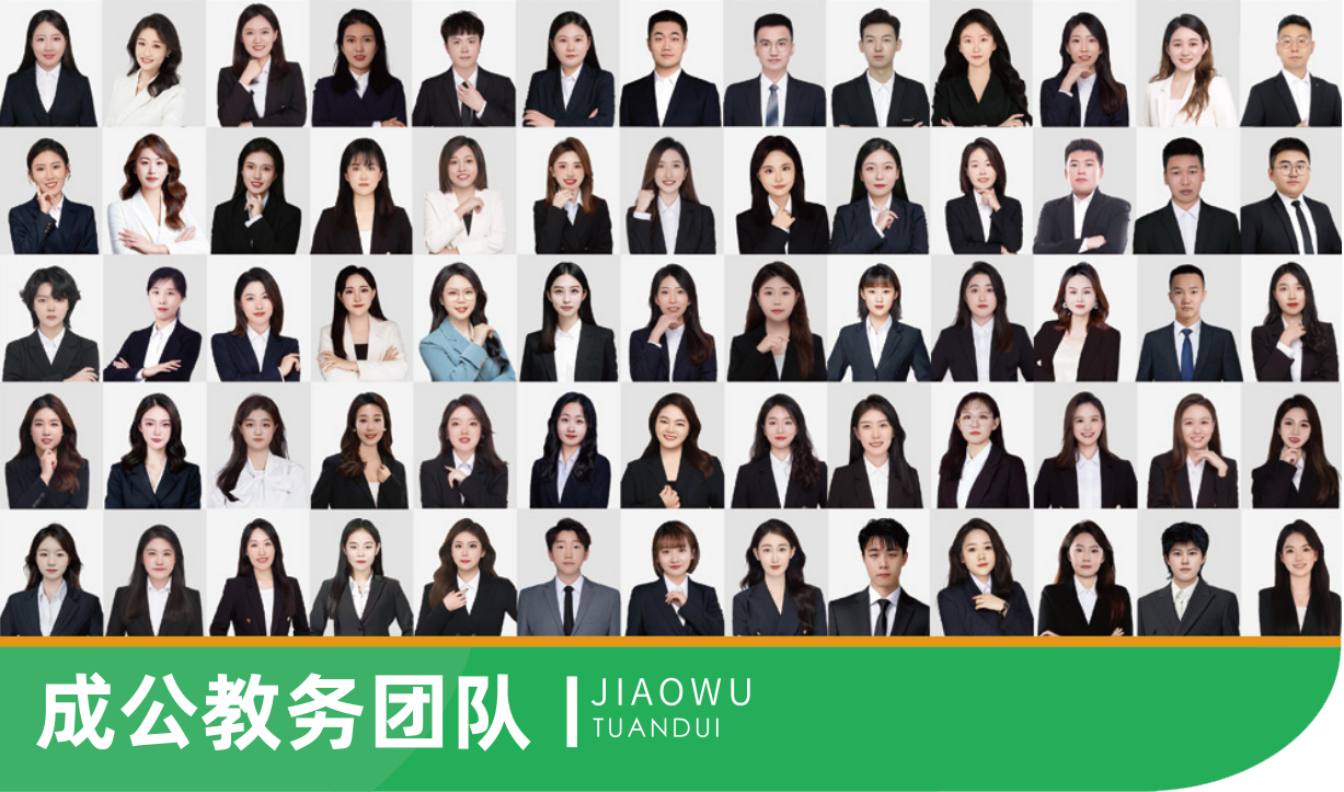 成公教育教务团队