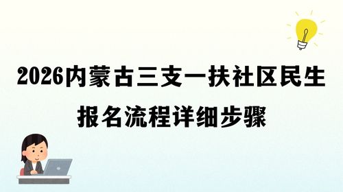 2026内蒙古三支一扶社区民生报名流程详细步骤.jpg