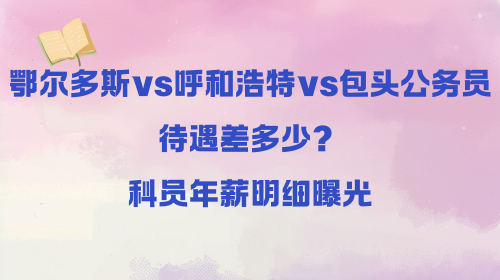鄂尔多斯vs呼和浩特vs包头公务员待遇差多少?科员年薪明细曝光.png 鄂尔多斯vs呼和浩特vs包头公务员待遇差多少?科员年薪明细曝光.png