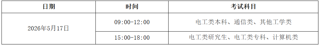 蒙东地区四盟(市)新正电工技术服务有限公司机试时间.png 蒙东地区四盟(市)新正电工技术服务有限公司机试时间.png